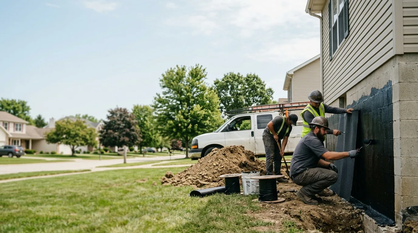 Basement Waterproofing in Ellston, IA near me